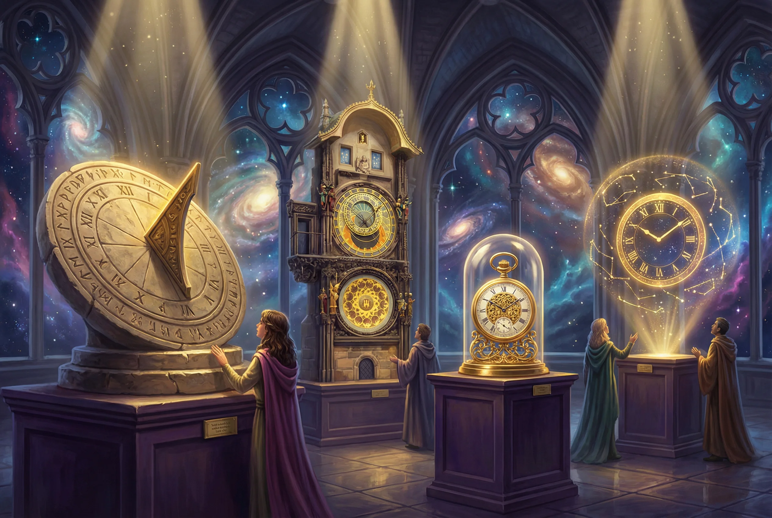 古典时钟收藏 - 象征 极速飞艇 的时间印记