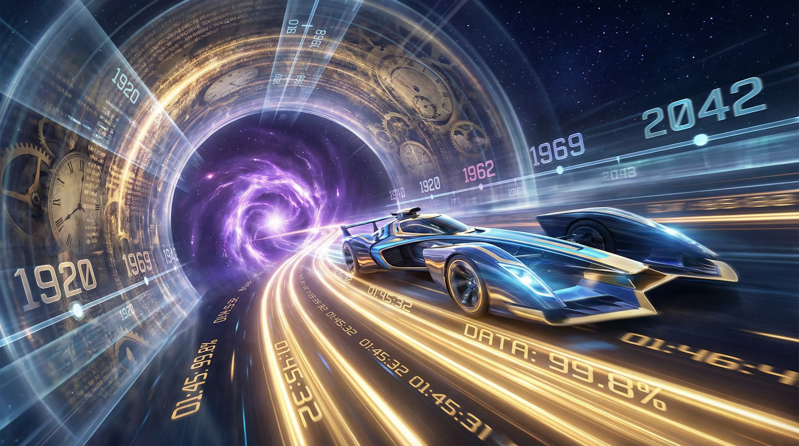 飞艇竞速钟 - 极速飞艇 速度与数据的结合