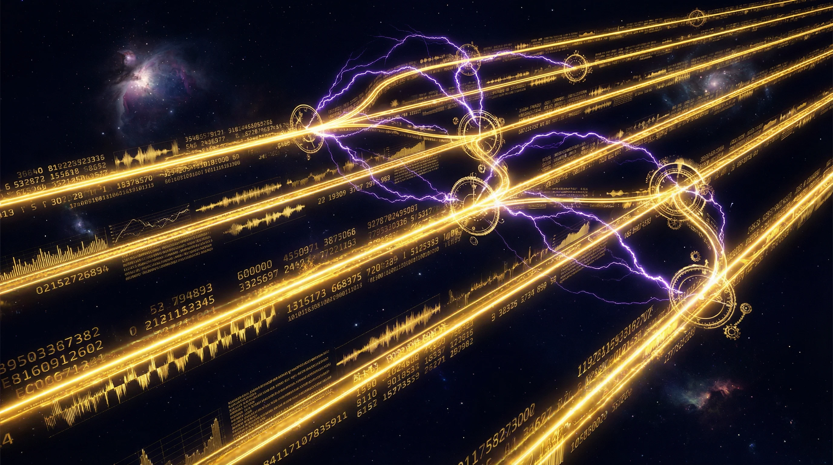 平行时线 - 极速飞艇 的多维解析与数据对比 - 时空旅人彩运编年史